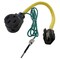 Ac Works 1.5FT 3-Prong 30A Dryer Outlet to 14-50R EV/RV  50A 125/250V Connector RV10301450-018 - alternate 1